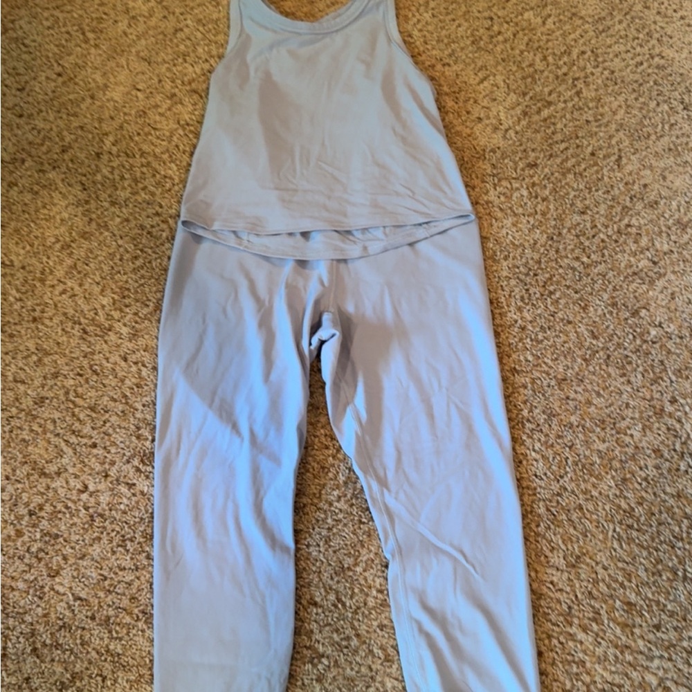 Athleta Sky Blue set